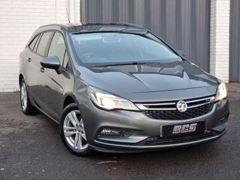 Vauxhall Astra 1.0i Turbo ecoTEC Design Sports Tourer 5dr Petrol Manual Euro 6 