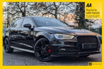 Audi A3 1.6 TDI S line Sportback S Tronic Euro 6 (s/s) 5dr (Nav)