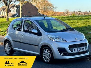 Peugeot 107 1.0 12V Active Euro 5 5dr