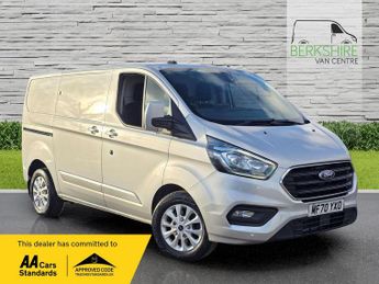 Ford Transit 2.0 340 EcoBlue Limited Auto L1 H1 Euro 6 (s/s) 5dr