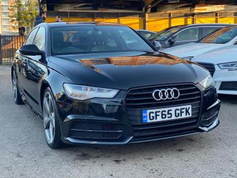 Audi A6 2.0 TDI ultra Black Edition S Tronic Euro 6 (s/s) 4dr