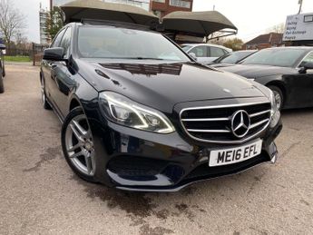 Mercedes E Class 2.0 E250 AMG Night Edition (Premium) G-Tronic+ Euro 6 (s/s) 4dr