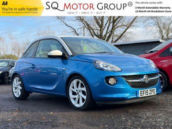 Vauxhall ADAM 1.4 16v JAM Euro 5 3dr