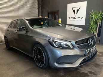 Mercedes A Class 2.1 A200d AMG Line (Premium) 7G-DCT Euro 6 (s/s) 5dr