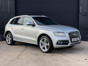 Audi Q5 2.0 TDI S line Plus quattro Euro 5 (s/s) 5dr