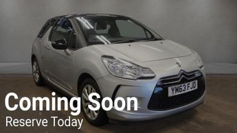 Citroen DS3 1.2 VTi DSign Euro 5 3dr