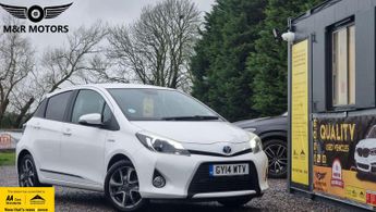 Toyota Yaris 1.5 VVT-h Trend CVT Euro 5 5dr