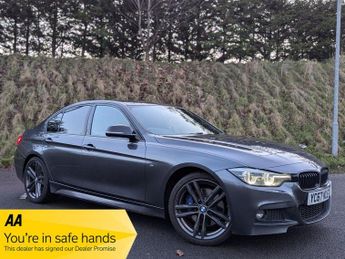 BMW 320 2.0 320d M Sport Shadow Edition Auto Euro 6 (s/s) 4dr