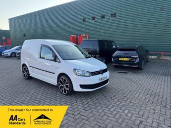 Volkswagen Caddy 1.6 TDI C20 L1 H1 4dr