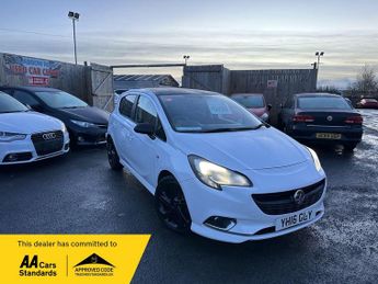 Vauxhall Corsa 1.4i ecoFLEX Limited Edition Euro 6 5dr