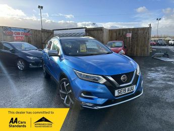 Nissan Qashqai 1.5 dCi Tekna+ Euro 6 (s/s) 5dr