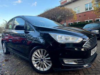 Ford C Max 1.0T EcoBoost Titanium Euro 6 (s/s) 5dr (Nav)