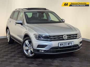 Volkswagen Tiguan 2.0 TDI SEL 4Motion Euro 6 (s/s) 5dr