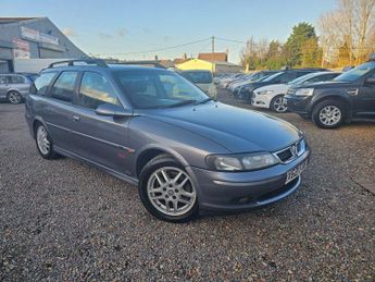 Vauxhall Vectra 2.2i 16v SRi 150 5dr