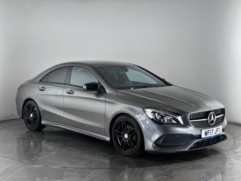 Mercedes CLA 1.6 CLA180 AMG Line Coupe 7G-DCT Euro 6 (s/s) 4dr