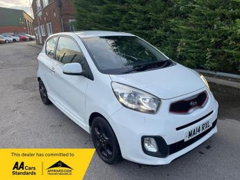 Kia Picanto 1.25 EcoDynamics White Euro 5 (s/s) 3dr