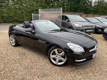 Mercedes SLK 2.1 SLK250 CDI BlueEfficiency G-Tronic+ Euro 5 (s/s) 2dr