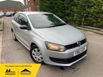 Volkswagen Polo 1.2 S Euro 5 3dr (A/C)