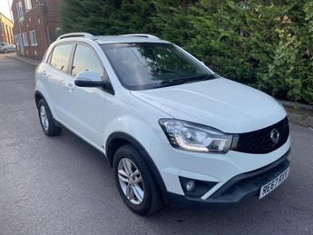 Ssangyong Korando 2.2D SE 4WD Euro 6 5dr