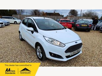 Ford Fiesta 1.25 Zetec Euro 5 5dr