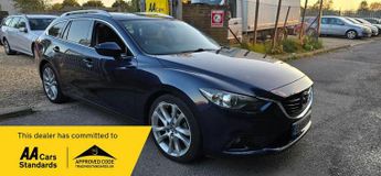 Mazda 6 2.2 SKYACTIV-D Sport Nav Tourer Auto Euro 6 (s/s) 5dr