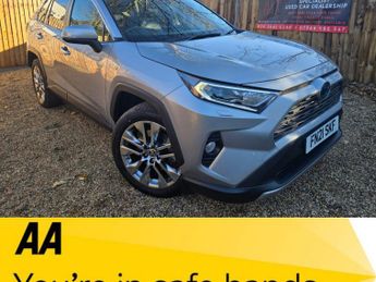 Toyota RAV4 2.5 VVT-h Excel CVT Euro 6 (s/s) 5dr