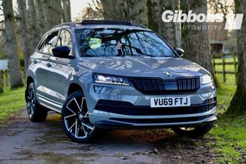 Skoda Karoq 2.0 TDI SportLine 4WD Euro 6 (s/s) 5dr