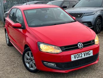 Volkswagen Polo 1.2 Match Euro 5 5dr