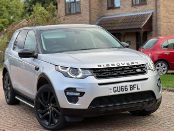 Land Rover Discovery Sport 2.0 TD4 HSE Black Auto 4WD Euro 6 (s/s) 5dr