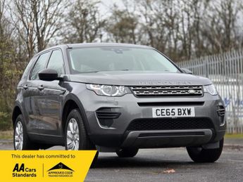 Land Rover Discovery Sport 2.0 TD4 SE Auto 4WD Euro 6 (s/s) 5dr