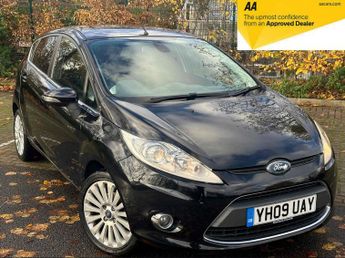 Ford Fiesta 1.4 Titanium 5dr