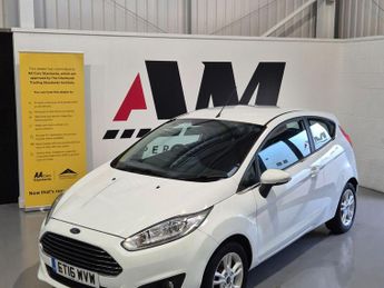 Ford Fiesta 1.25 Zetec Euro 6 3dr