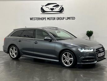 Audi A6 2.0 TDI S line S Tronic quattro Euro 6 (s/s) 5dr