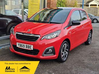 Peugeot 108 1.0 Allure Euro 6 (s/s) 5dr