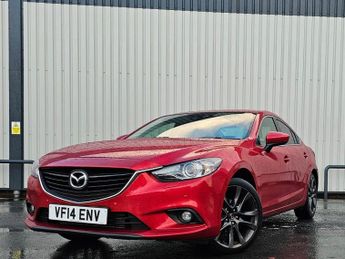 Mazda 6 2.2 SKYACTIV-D Sport Nav Auto Euro 6 (s/s) 4dr