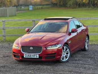 Jaguar XE 2.0d Portfolio Auto Euro 6 (s/s) 4dr