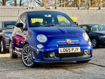 Abarth 595 1.4 T-Jet Cabrio Euro 6 2dr