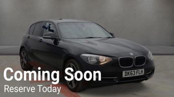 BMW 116 1.6 116i Sport Euro 6 (s/s) 5dr