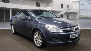 Vauxhall Astra 1.8i Design Twin Top 2dr