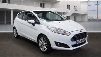 Ford Fiesta 1.0T EcoBoost Zetec Euro 5 (s/s) 3dr