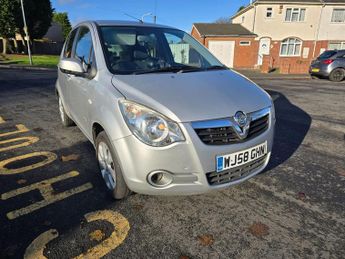 Vauxhall Agila 1.3 CDTi Design Euro 4 5dr