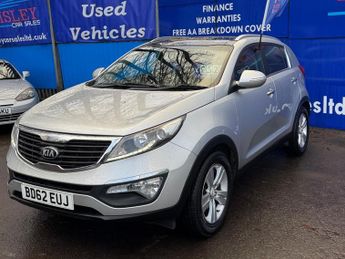 Kia Sportage 1.6 GDi EcoDynamics 2 2WD Euro 5 (s/s) 5dr