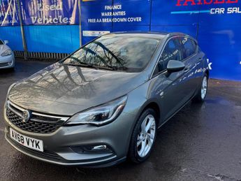 Vauxhall Astra 1.4i Turbo SRi Auto Euro 6 (s/s) 5dr