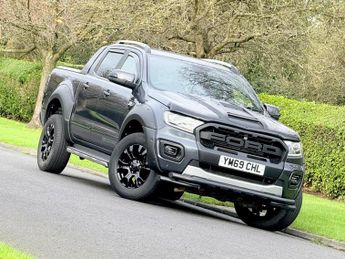 Ford Ranger 3.2 TDCi Wildtrak Auto 4WD Euro 6 (s/s) 4dr