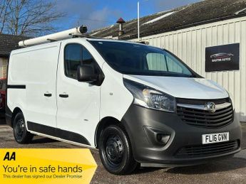 Vauxhall Vivaro 1.6 CDTi 2900 ecoFLEX L1 H1 Euro 5 (s/s) 5dr