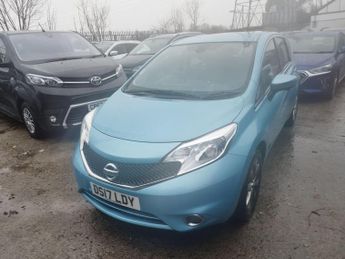 Nissan Note 1.5 dCi Tekna Euro 6 (s/s) 5dr