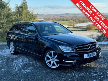 Mercedes C Class 2.1 C220 CDI AMG Sport Edition Estate 5dr Diesel G-Tronic+ Euro 