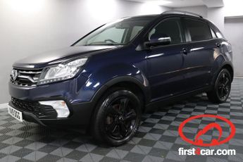 Ssangyong Korando 2.2D LE Euro 6 5dr