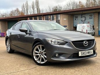 Mazda 6 2.2 SKYACTIV-D Sport Nav Euro 6 (s/s) 4dr