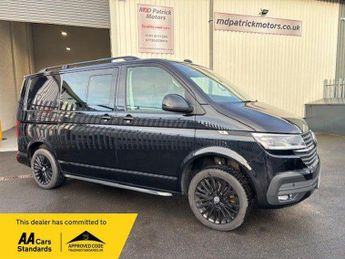 Volkswagen Transporter 2.0 TDI T30 Highline Crew Van DSG FWD SWB Euro 6 (s/s) 5dr